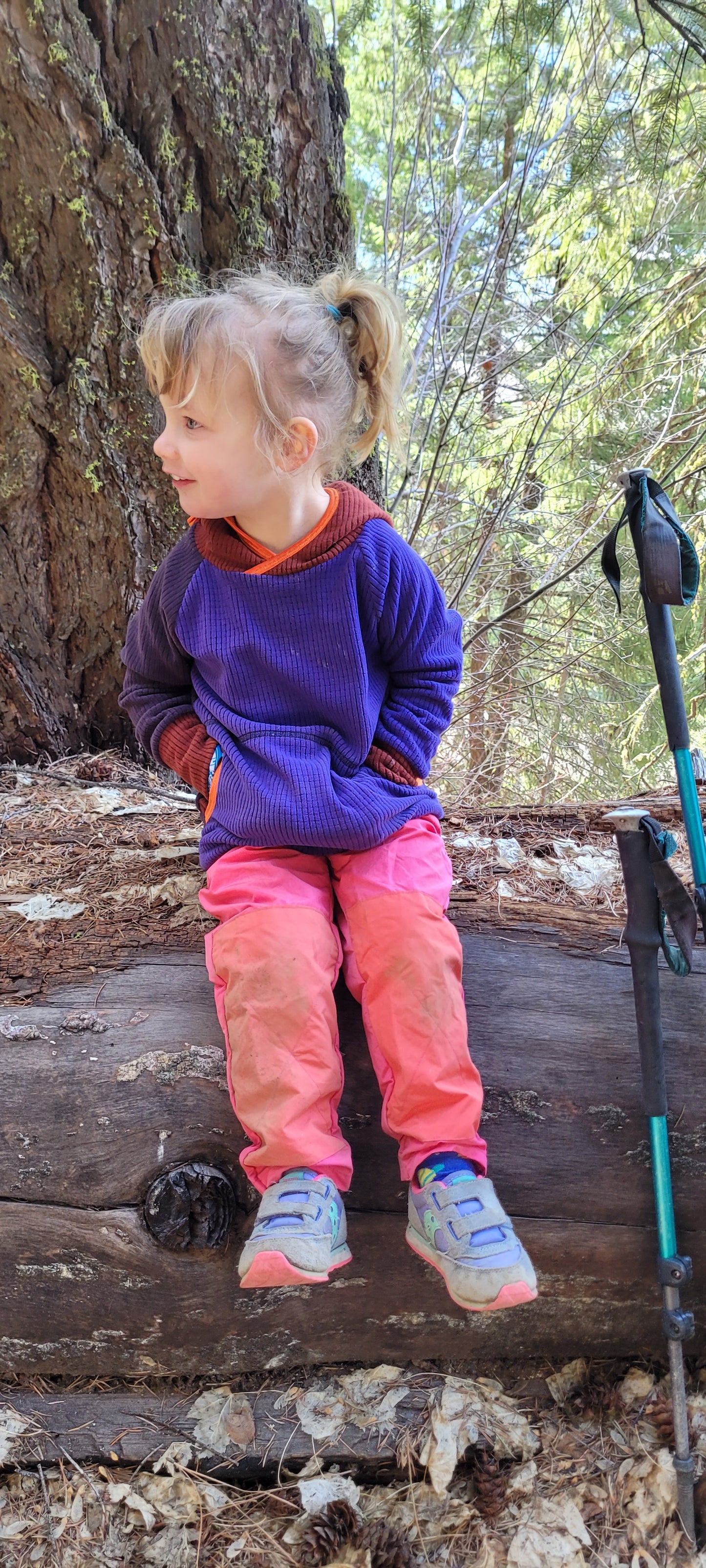 Custom Micro Grid Fleece Hoodie