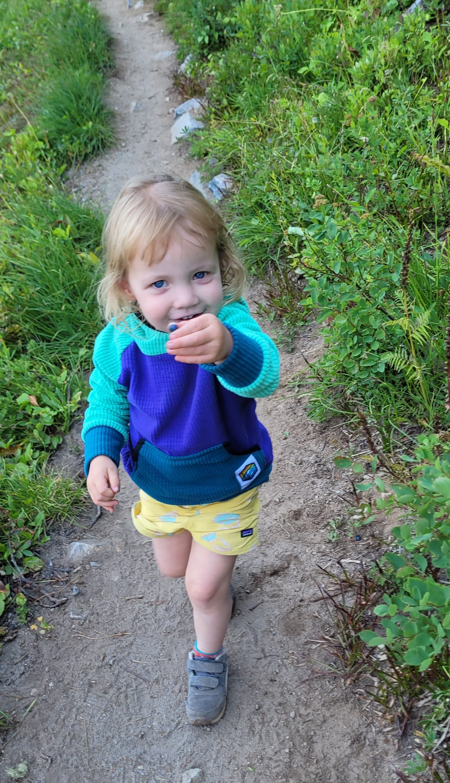 Custom Micro Grid Fleece Hoodie