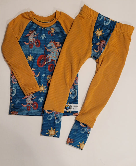 Power Grid Fleece Base Layers