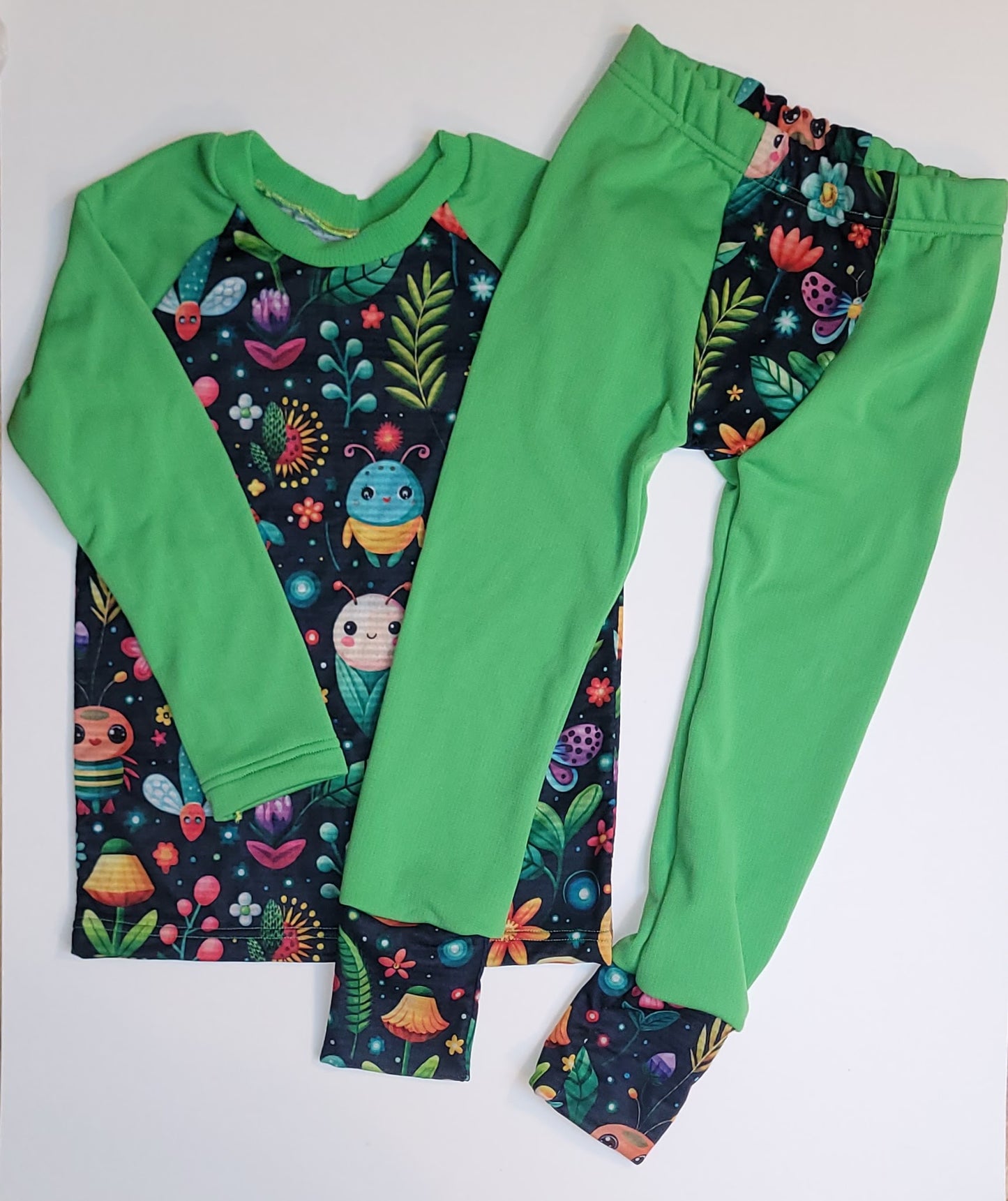 Power Grid Fleece Base Layers