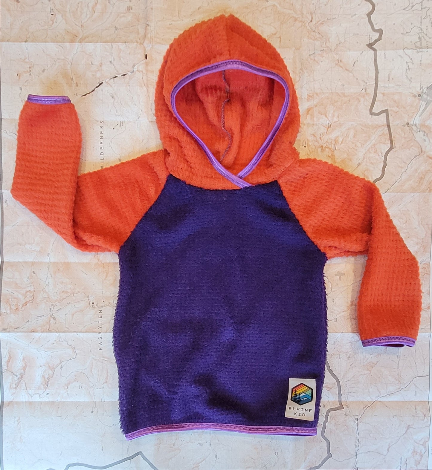 Custom Alpha Direct Hoodie
