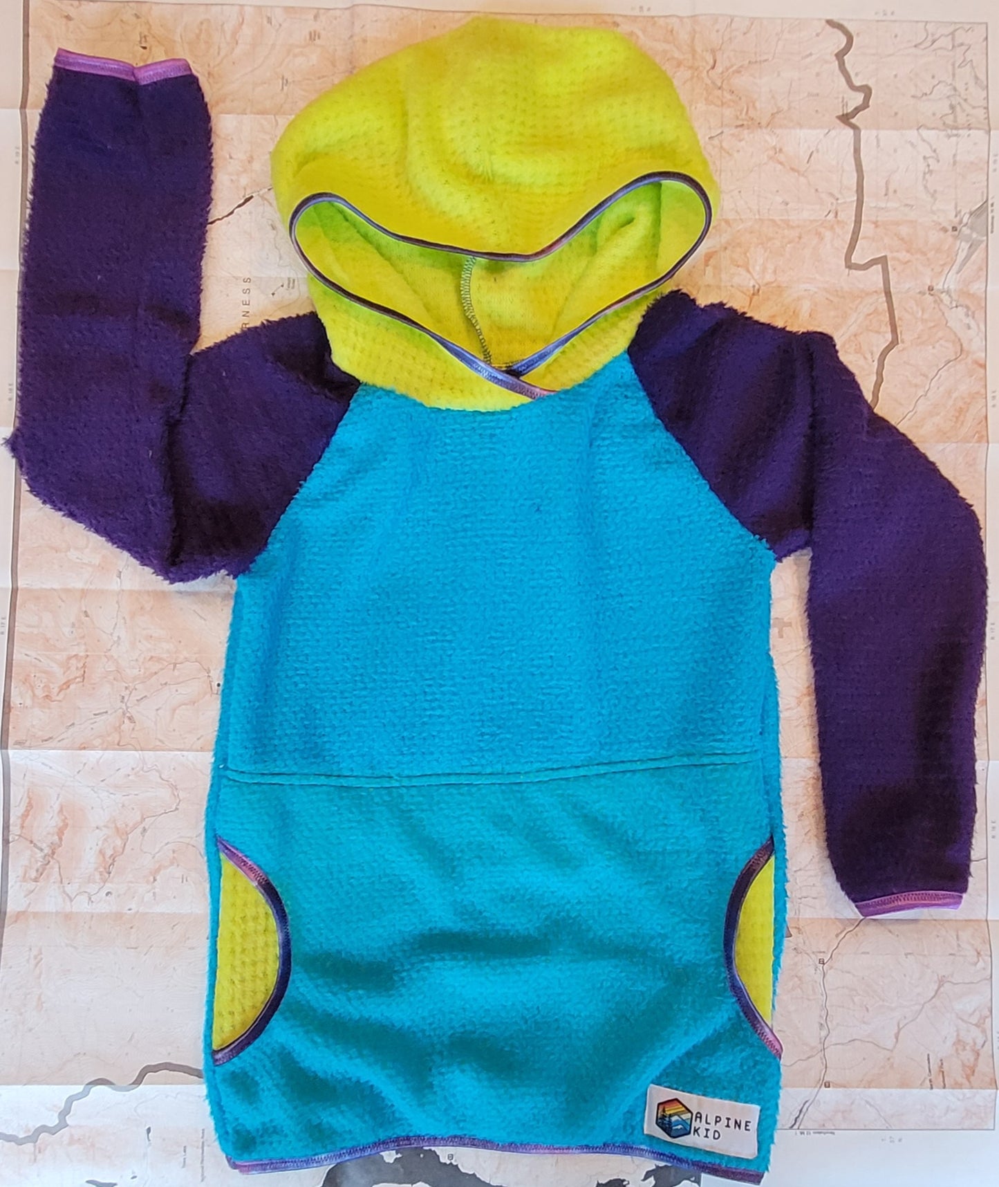 Custom Alpha Direct Hoodie