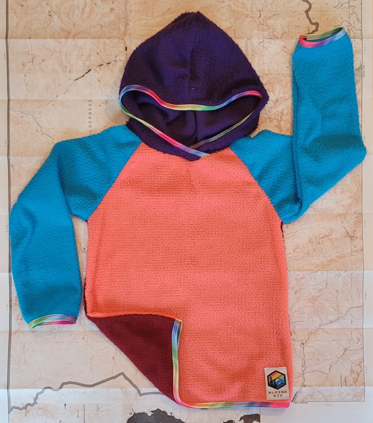 Custom Alpha Direct Hoodie